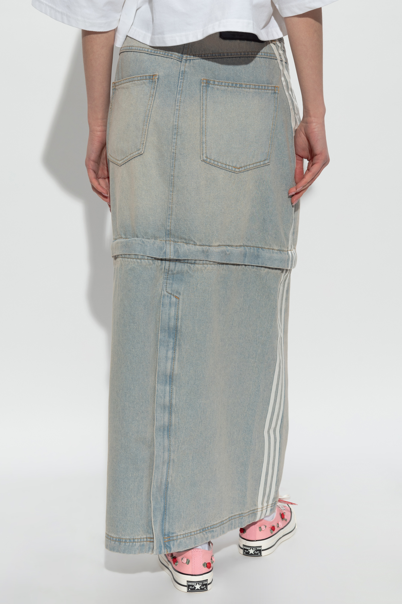 ★adidas originals★W DENIM SKIRT デニムスカート★追跡可 adidas デニムスカート / アディダスオリジナルス Originals